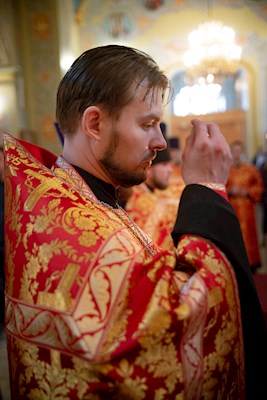 Митрополит Игнатий совершил всенощное бдение в Покровском соборе г. Саратова