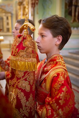 Митрополит Игнатий совершил всенощное бдение в Покровском соборе г. Саратова