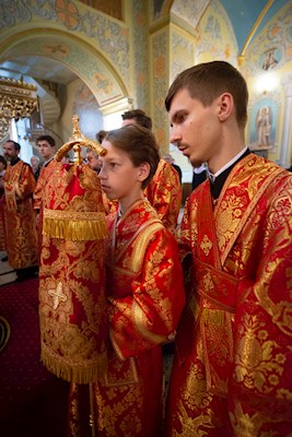 Митрополит Игнатий совершил всенощное бдение в Покровском соборе г. Саратова