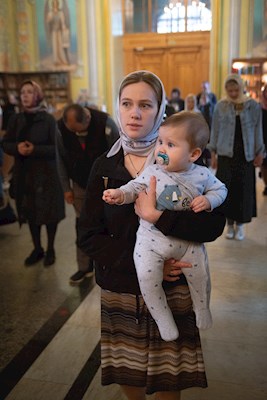 Митрополит Игнатий совершил всенощное бдение в Покровском соборе г. Саратова