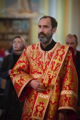 Митрополит Игнатий совершил всенощное бдение в Покровском соборе г. Саратова