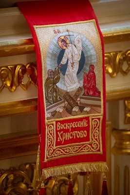 Митрополит Игнатий совершил всенощное бдение в Покровском соборе г. Саратова