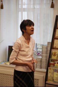 Состоялась презентация нового сборника стихов Марины Бирюковой «Калитка»