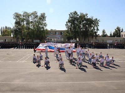 Представители епархии приняли участие в праздновании годовщины образования Таманской ракетной дивизии
