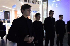 Студенты семинарии посетили Исторический парк