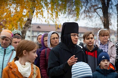 Состоялась встреча воспитанников воскресных школ монастырей Саратова