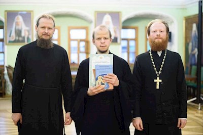 Студенты СПДС приняли участие в международной конференции в Московской духовной академии
