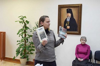 В СПДС проходит выставка «Саратов знакомый и незнакомый»