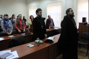 Состоялся семинар, посвященный текущим вопросам по организации учебного процесса в воскресных школах