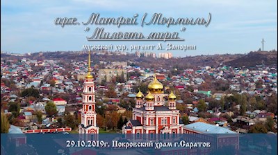 Арх. Матфей (Мормыль). «Милость мира»