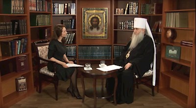 Беседа с Архипастырем. Ответы на вопросы (Повтор эфира от 31.03.2018)