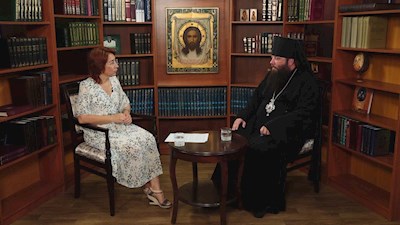 Беседа с Епископом Манхэттенским Николаем