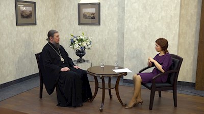 Беседа с Епископом Покровским и Николаевским Пахомием.