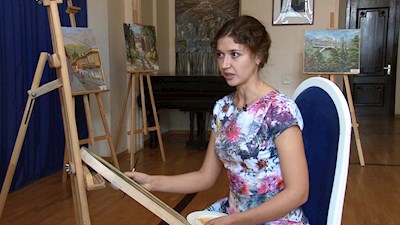 Беседа с художником-иконописцем