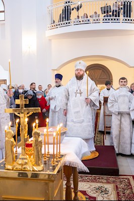 Димитриевская родительская суббота. Панихида. Храм Святителя Тихона Задонского
