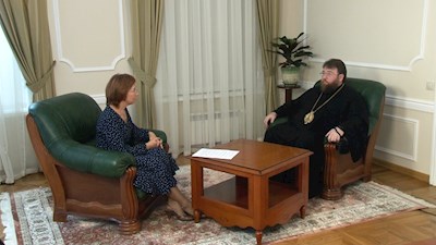 Интервью с митрополитом Игнатием