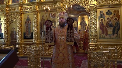 Митрополит Игнатий совершил богослужения в день Усекновения главы Иоанна Предтечи