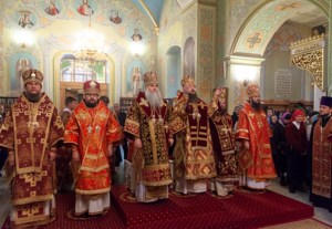 Митрополит Лонгин отметил День тезоименитства