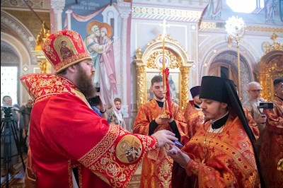 Награждение духовенства Саратовской епархии (23.05.2021)