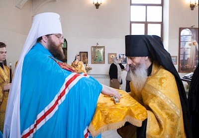 Неделя мясопустная, о Страшном Суде. Великое славословие.