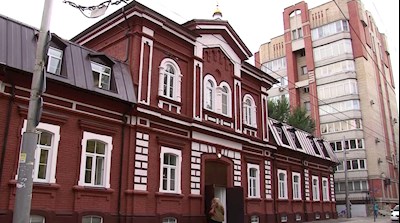 Открытие нового корпуса Межъепархиального женского духовного училища