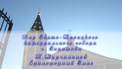П. Турчанинов Единородный Сыне