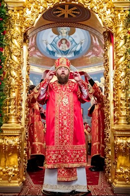 Пасха. Светлое Христово Воскресение. Пасхальное богослужение. (Фрагмент 2)