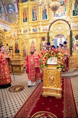 Пасха. Светлое Христово Воскресение. Пасхальное богослужение. (Фрагмент 4)