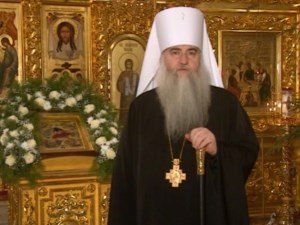 Поздравление Митрополита Саратовского и Вольского Лонгина с Рождеством Христовым