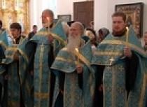 События Саратовской митрополии (эфир от 01.09.12)