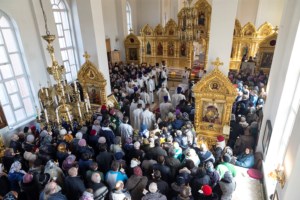 События Саратовской митрополии (эфир от 07.04.2019)