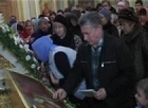 События Саратовской митрополии (эфир от 08.12.12)