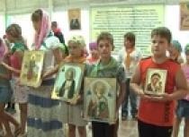 События Саратовской митрополии (эфир от 11.08.12)