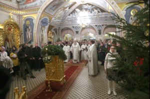 События Саратовской митрополии (эфир от 13.01.2018)