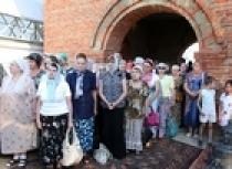 События Саратовской митрополии (эфир от 14.07.12)