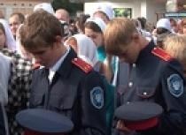 События Саратовской митрополии (эфир от 15.09.12)