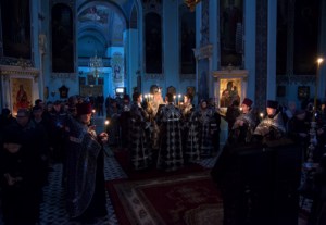 События Саратовской митрополии (эфир от 24.03.2018)