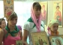 События Саратовской митрополии (эфир от 25.08.12)