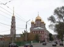События Саратовской митрополии (эфир от 27.10.12)
