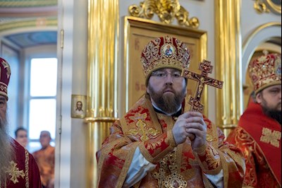 В Малиновке состоялось соборное архиерейское богослужение