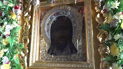 В Саратовской епархии отметили праздник в честь Нерукотворного Образа Спасителя — главной святыни митрополии