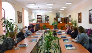 В СПДС состоялась встреча, посвященная духовной литературе