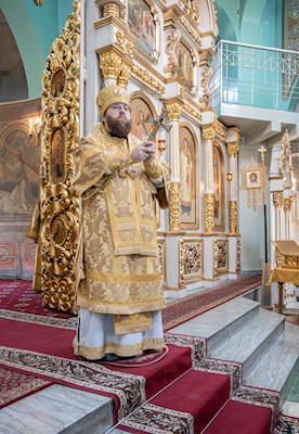 Всех святых, в земле Русской просиявших. Проповедь митрополита Саратовского и Вольского Игнатия. Храм Всех святых, в земле Русской просиявших, города Саратова