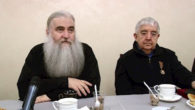 Встреча Митрополита Лонгина со студентами