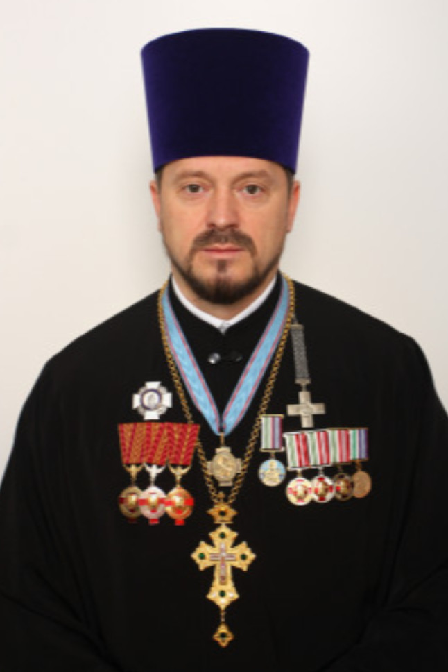 Иерей Александр Чеботарёв