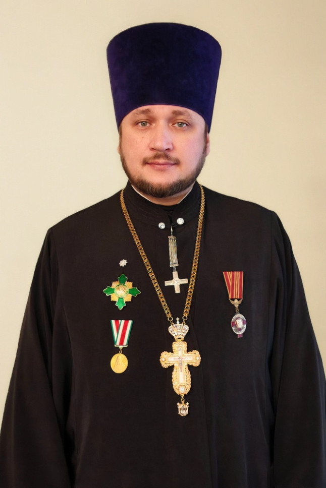 Протоиерей Димитрий Зверев
