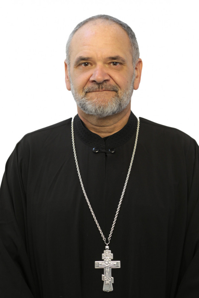 Иерей Вадим Захаров