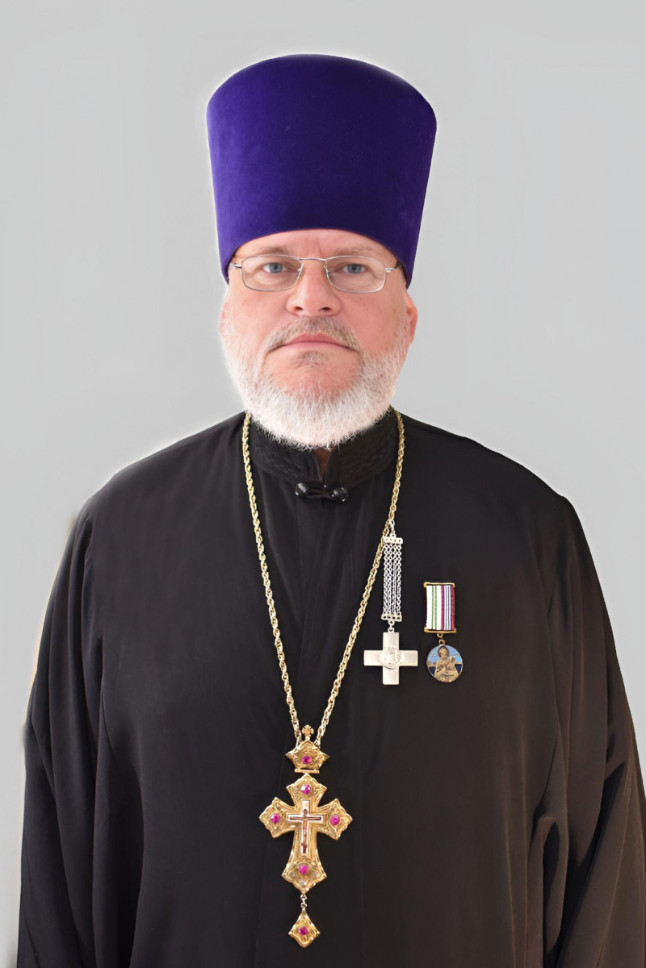 Иерей Сергий Лобанов