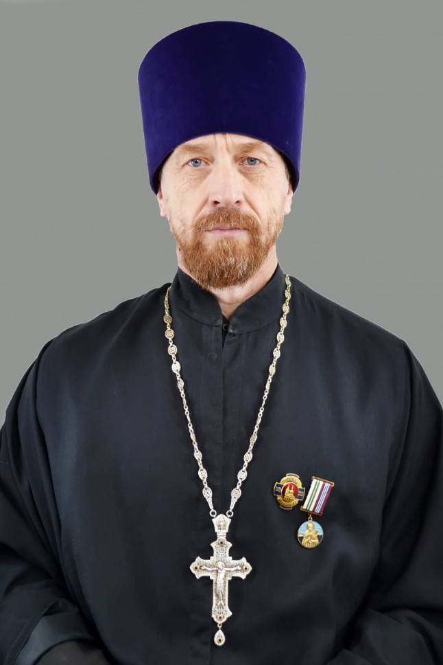 Протоиерей Сергий Чернобровкин