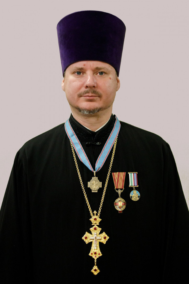 Протоиерей Вячеслав Голощапов